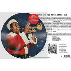 Louis Wishes You A Cool Yule[Picture Disc] (Vinyl)